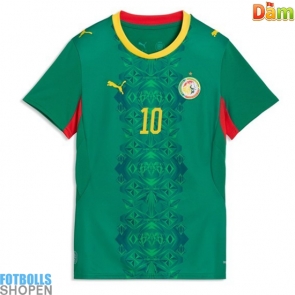 Billiga Senegal Sadio Mane #10 Bortatröja Dam VM 2026 Kortärmad